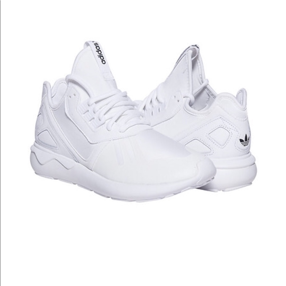 ADIDAS TUBULAR RUNNER WHITE SNEAKER 10.5 ORIGINALS